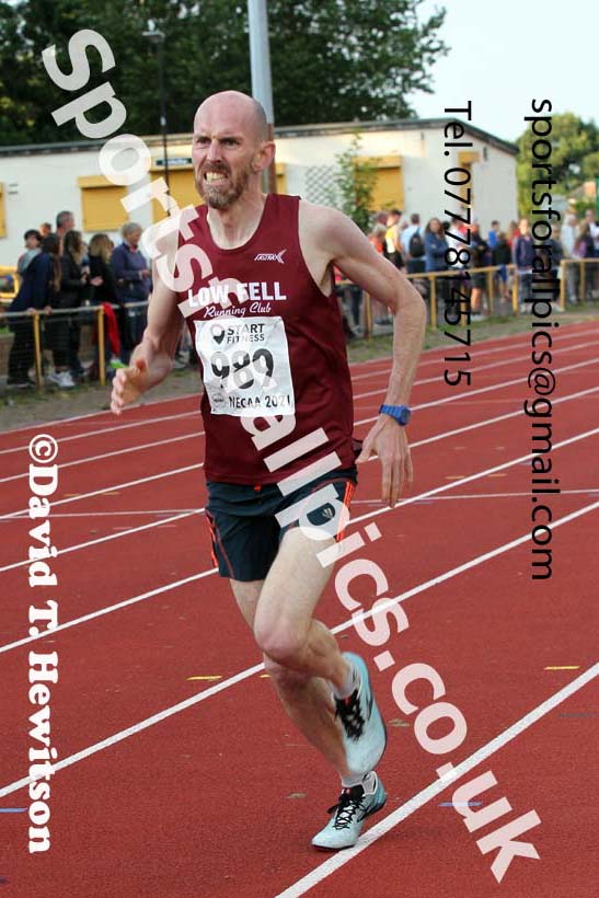 800 metres, 2021 North East Grand Prix 6, Monkton, Wednesday, August 4th. Photo: David T. Hewitson/Sports for All Pics